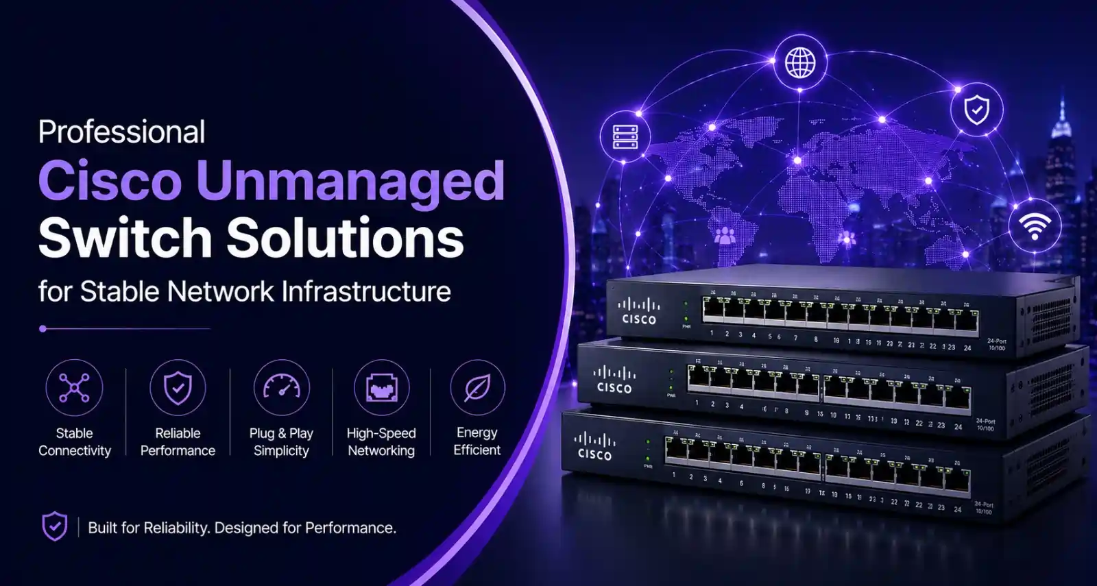 Cisco-unmanaged-network-switches Cisco unmanaged network switches