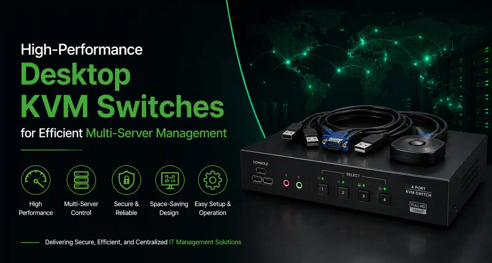 Desktop-KVM-Switches Desktop KVM Switches