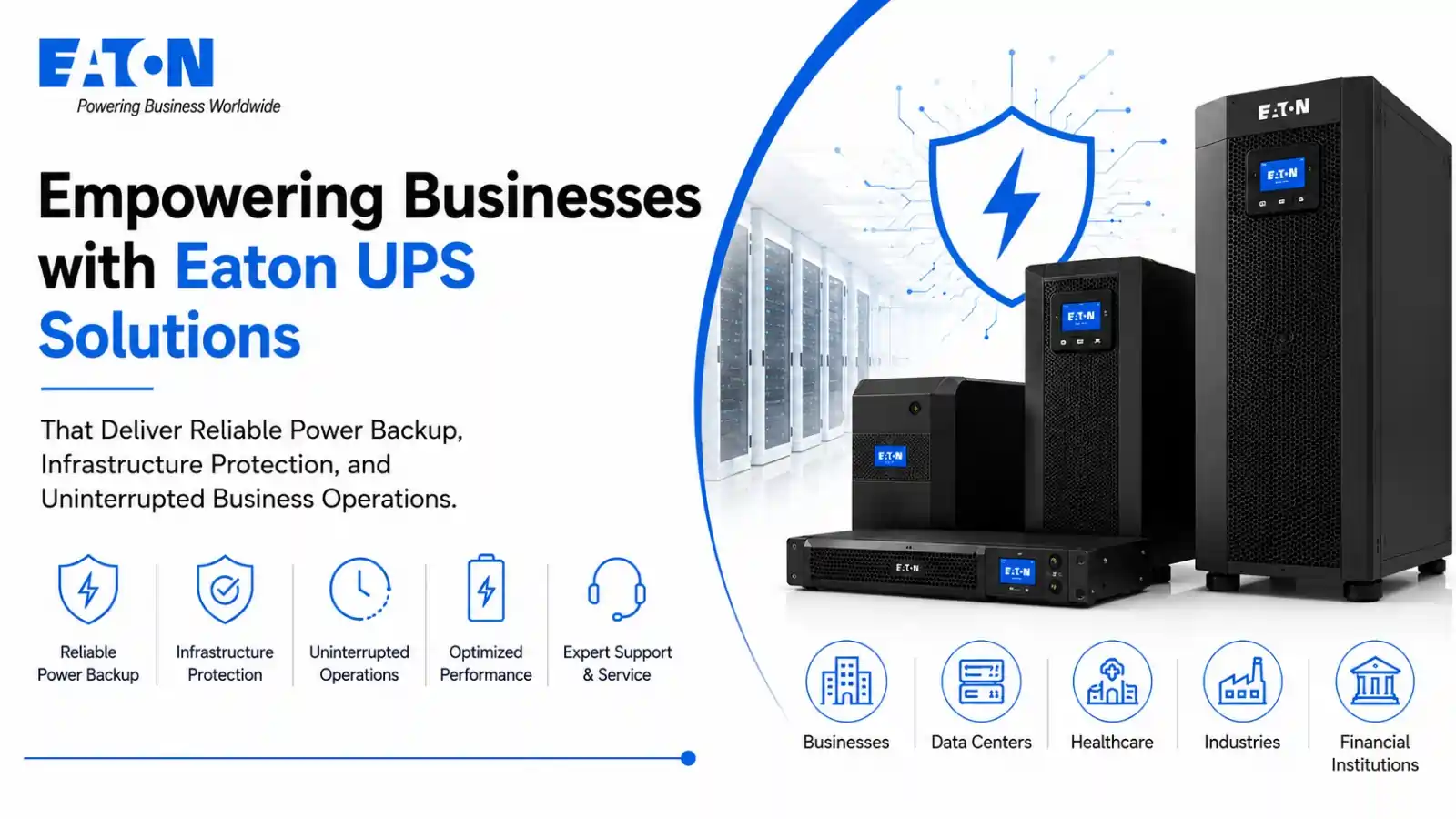 Eaton 3kVA, 5kVA, 6kVA, 10kVA UPS cost