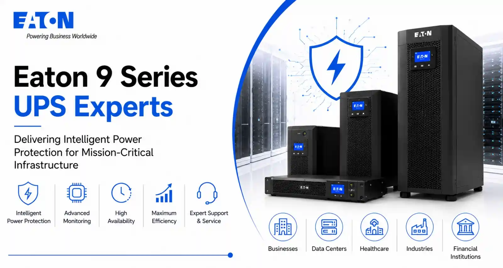 Eaton-9-Series-UPS Eaton 9 Series UPS