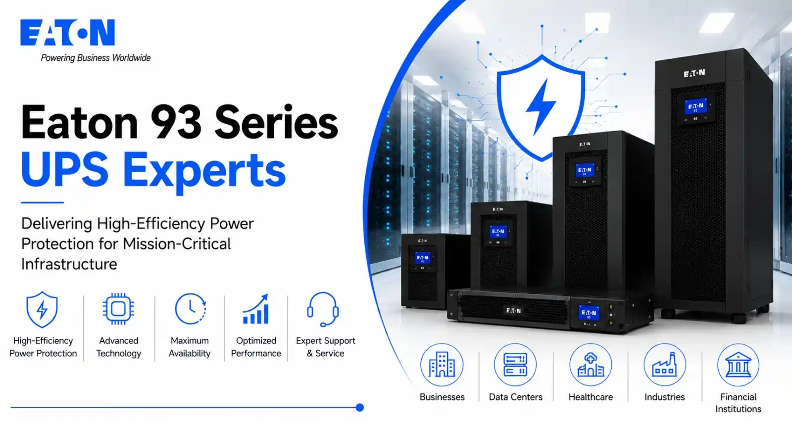 Eaton-93-Series-UPS Eaton 93 Series UPS