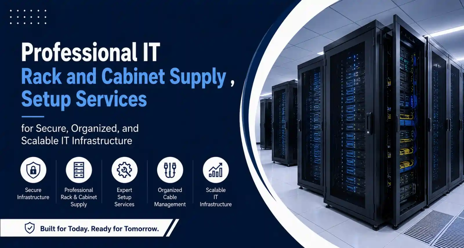 IT Rack and Cabinet Setup Services