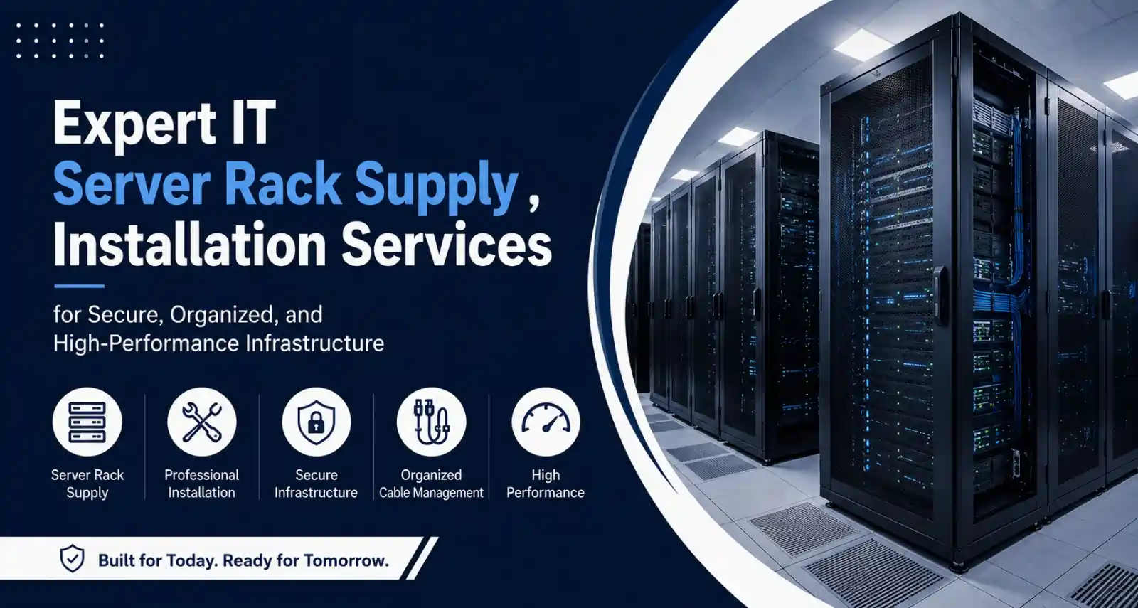 IT-Server-and-Network-Rack-Installation IT Server and Network Rack Installation