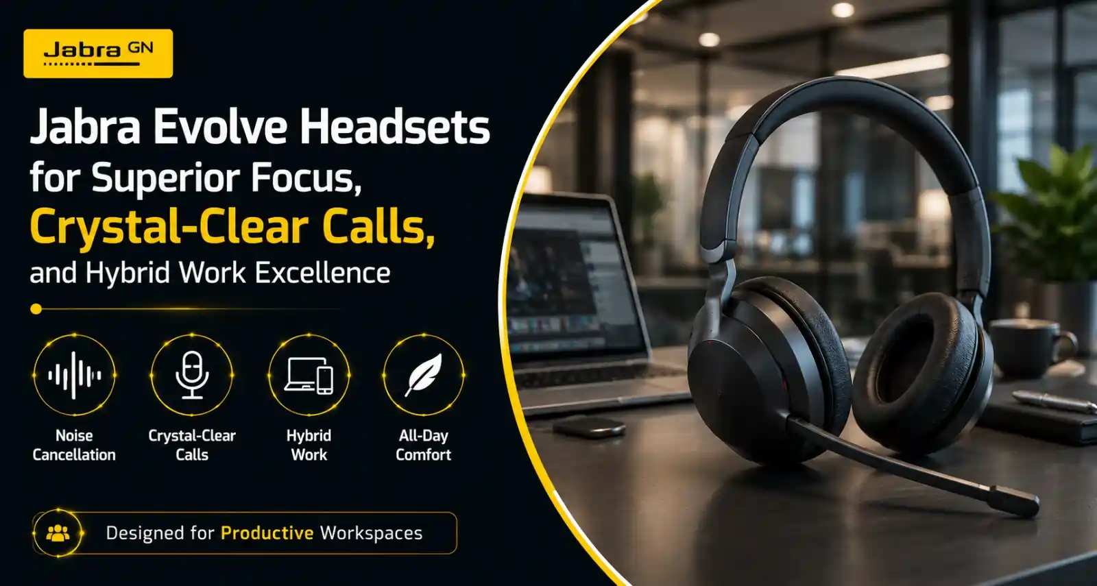 Jabra Evolve Series