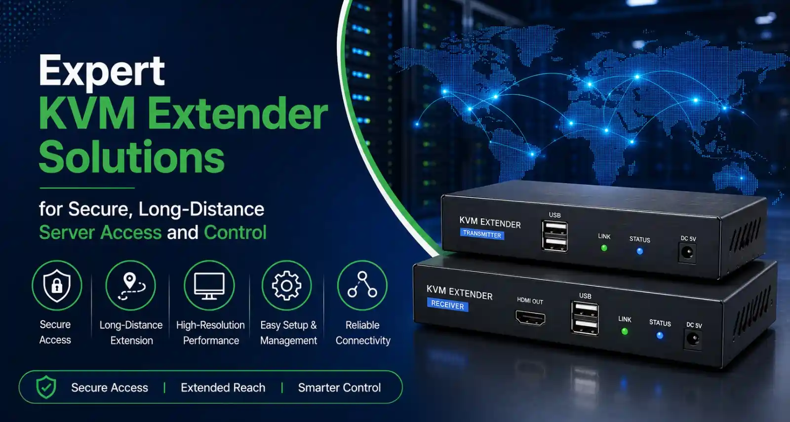 KVM Extenders