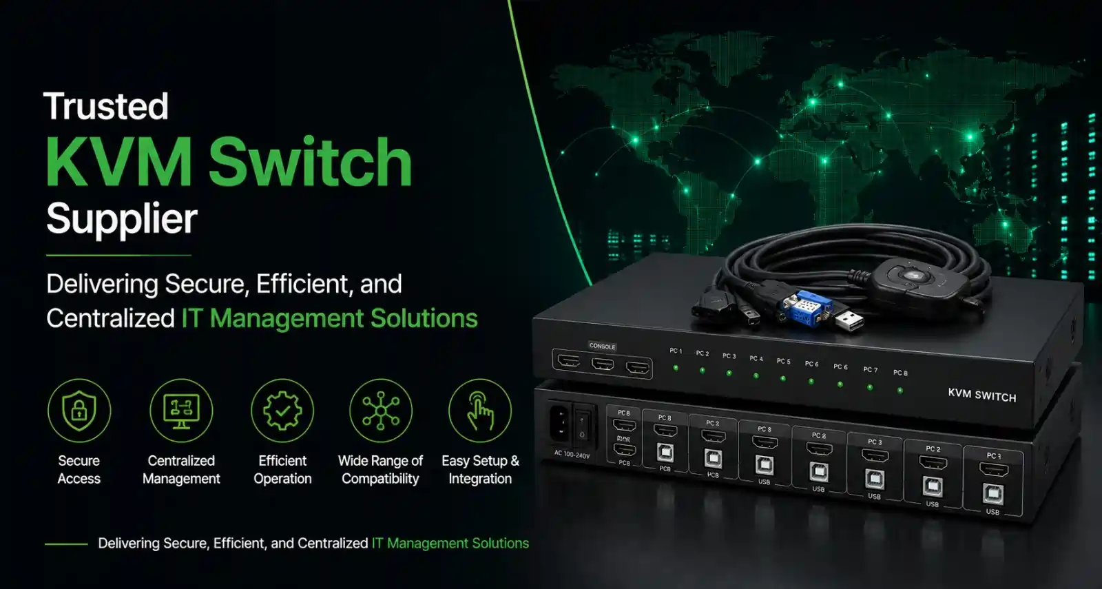 KVM-Switches KVM Switches