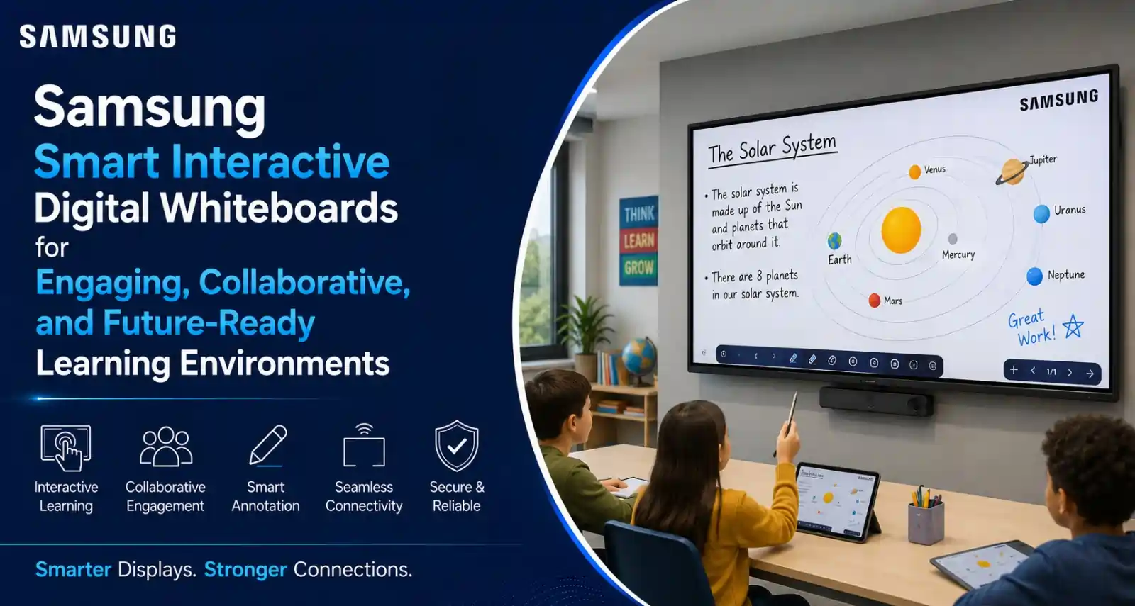 Samsung Interactive Whiteboard