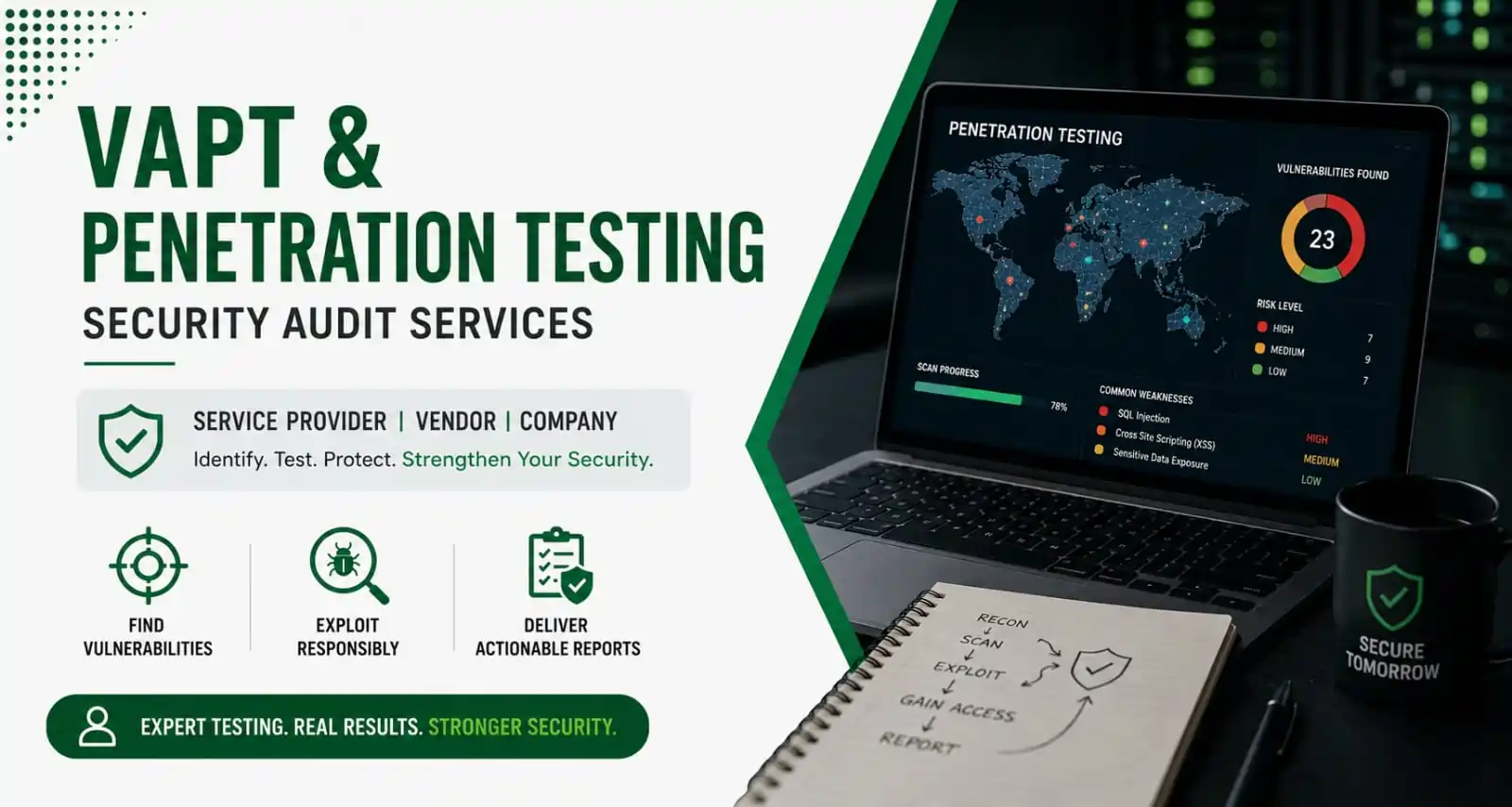 VAPT penetration testing