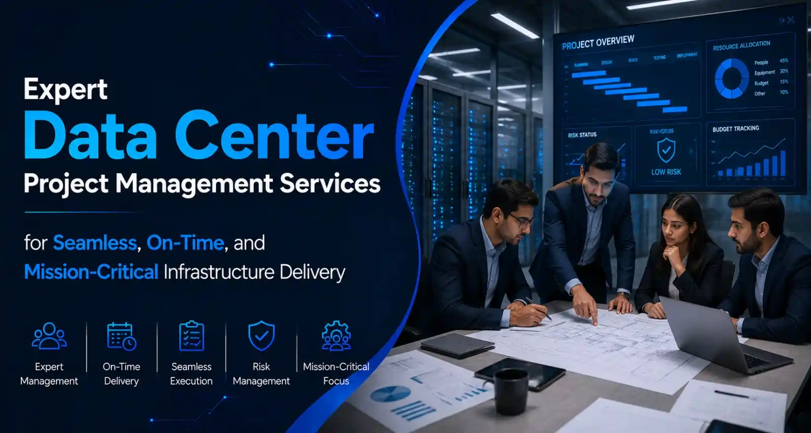data-center-project-management data center project management