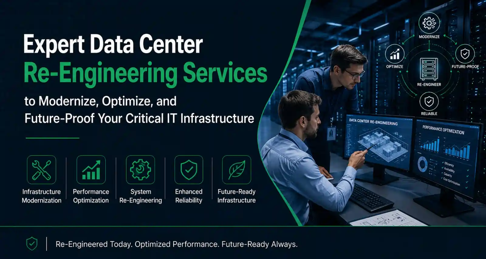data-center -re-engineering-services Data Center Re-engineering Services