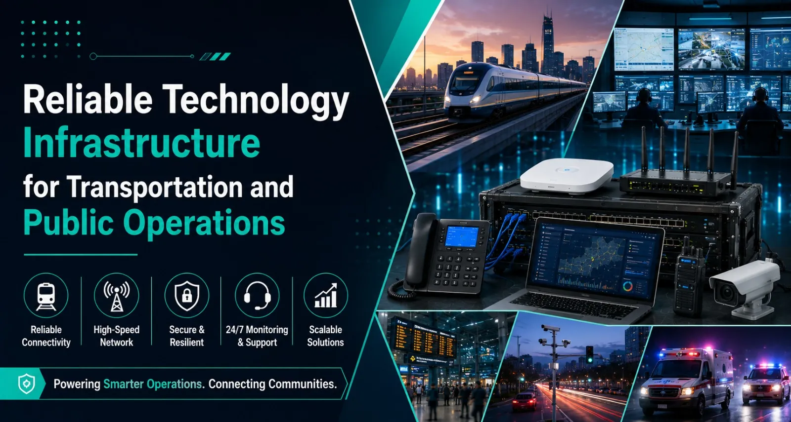 it support for Airports and Transportation Hubs