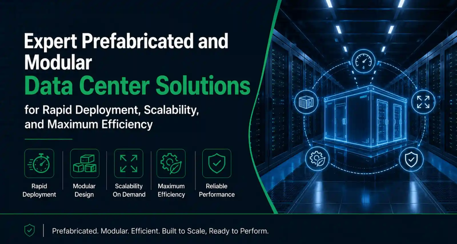 Prefabricated Data Center