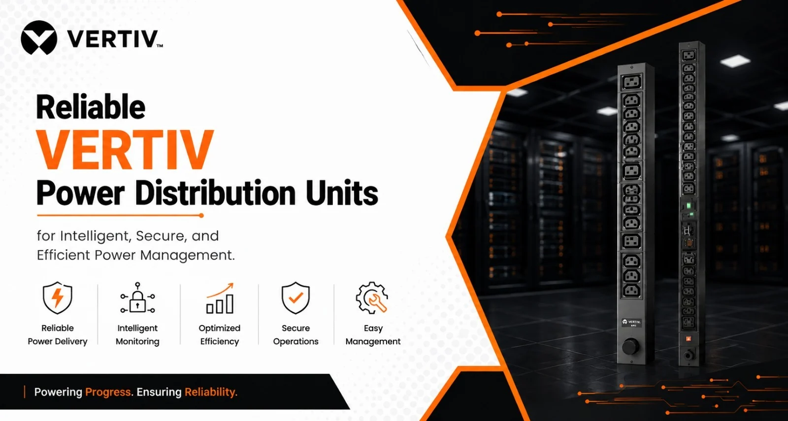 Vertiv PDU Vertiv Power Distribution Units