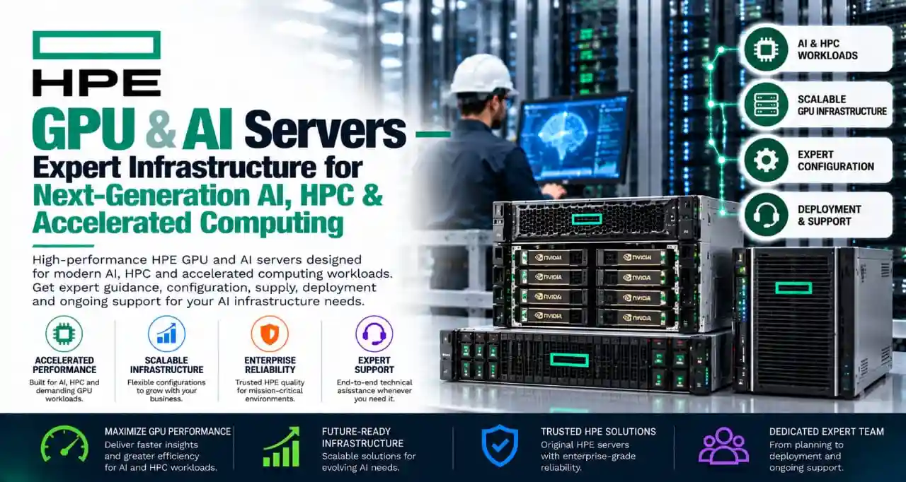 HPE GPU & AI Servers in India 2026