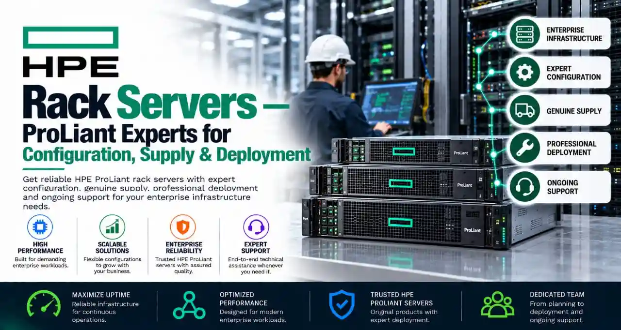 HPE-Rack-Servers HPE Rack Servers