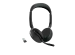 Jabra Evolve2 65 Flex wireless headset for professional communication