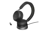 Jabra Evolve2 75 wireless headset for professional communication