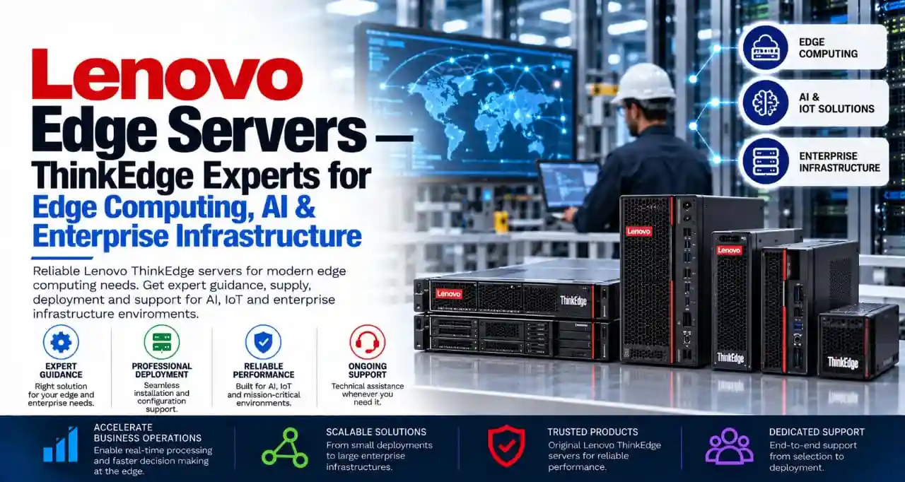 Lenovo Edge Servers