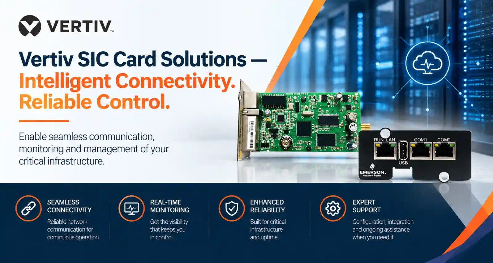 Vertiv UF-SNMP810 Vertiv UF-SNMP810