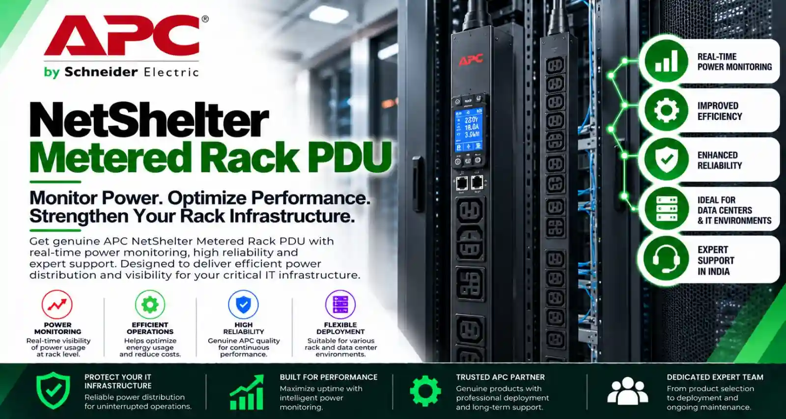APC Metered Rack PDU