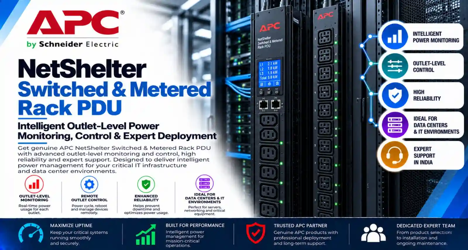 APC Switched Metered