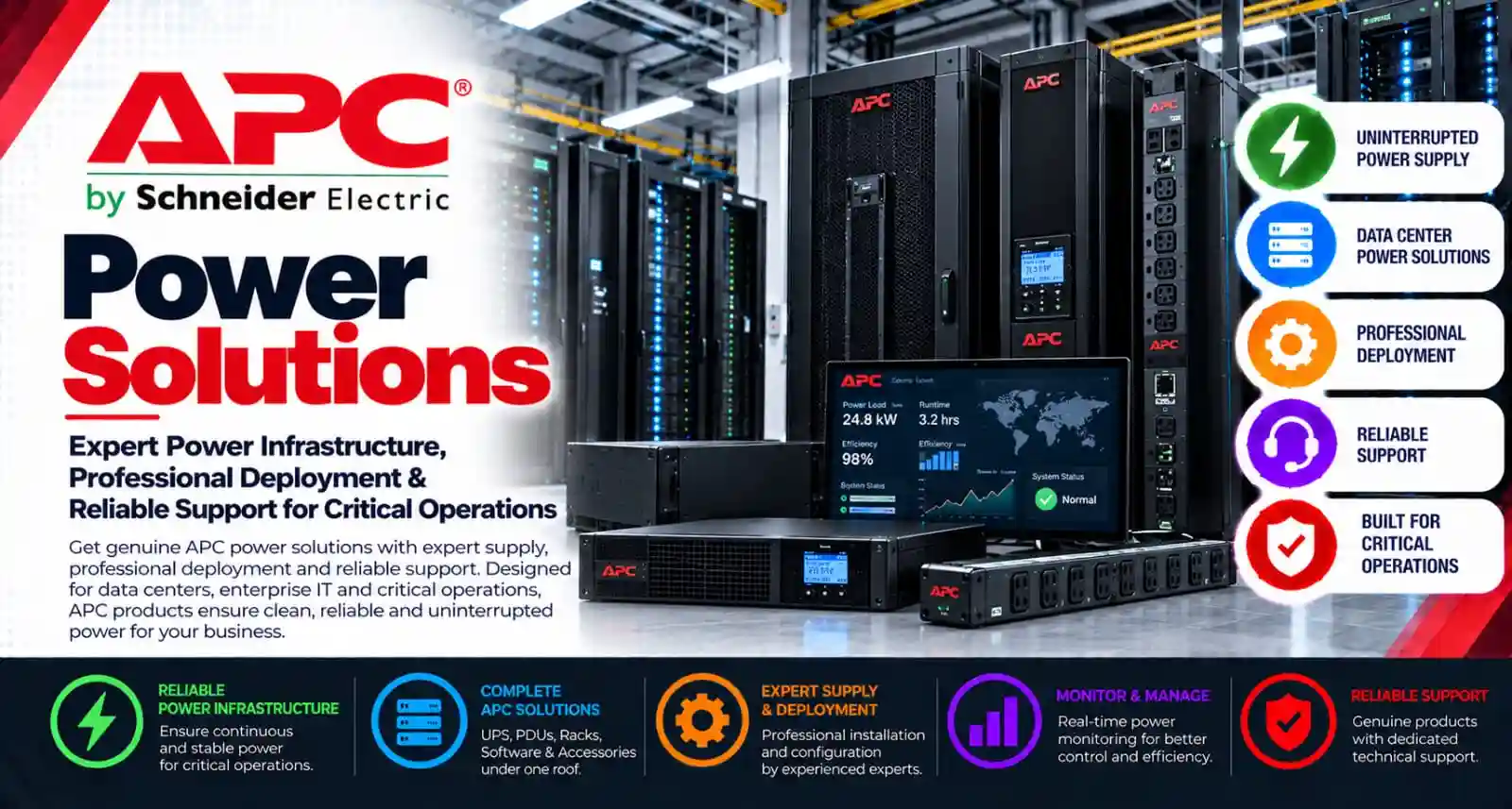 APC UPS supplier