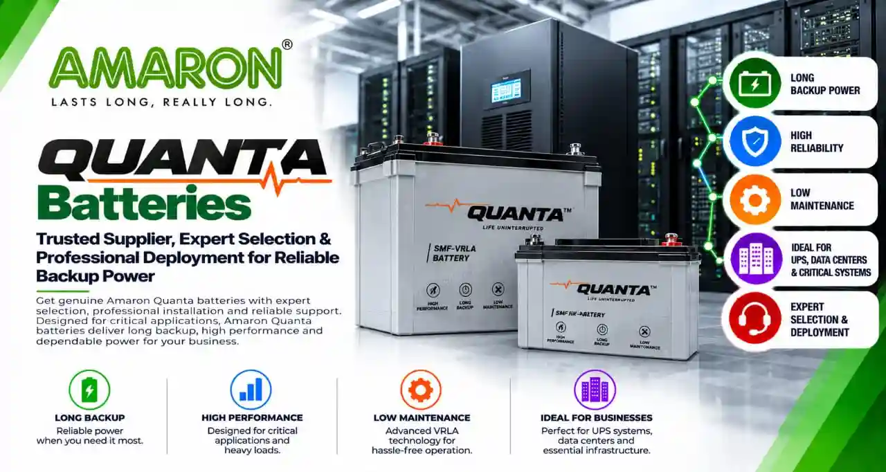 Amaron Quanta partner