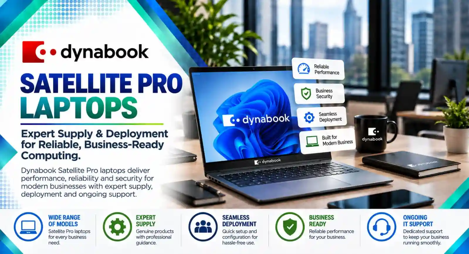 Dynabook Business Essential laptops