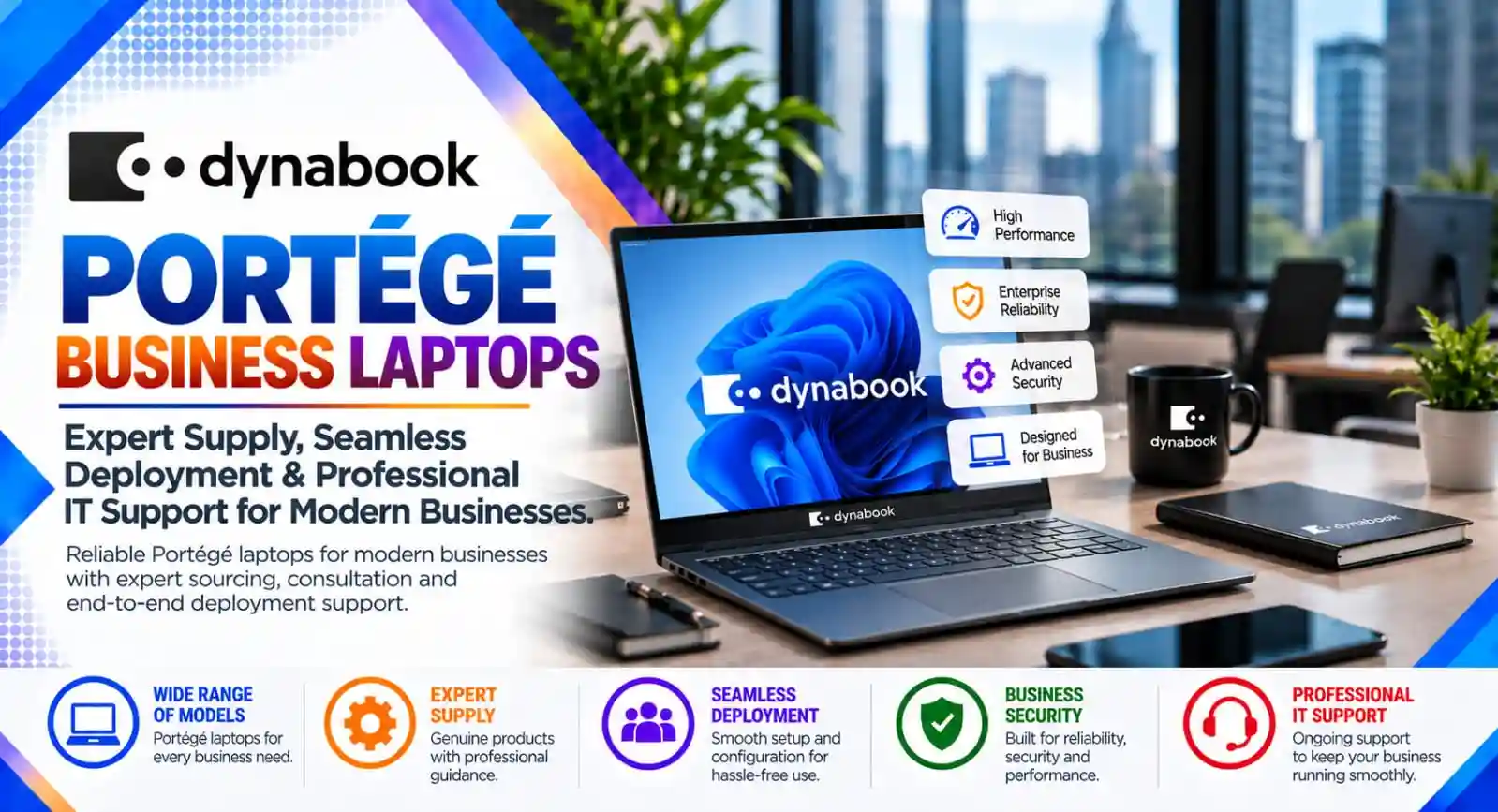Dynabook Business Premium Laptops