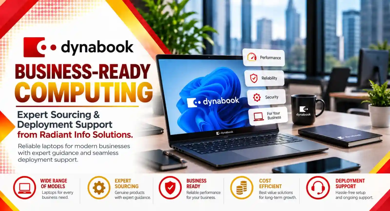 Dynabook Laptop Supplier