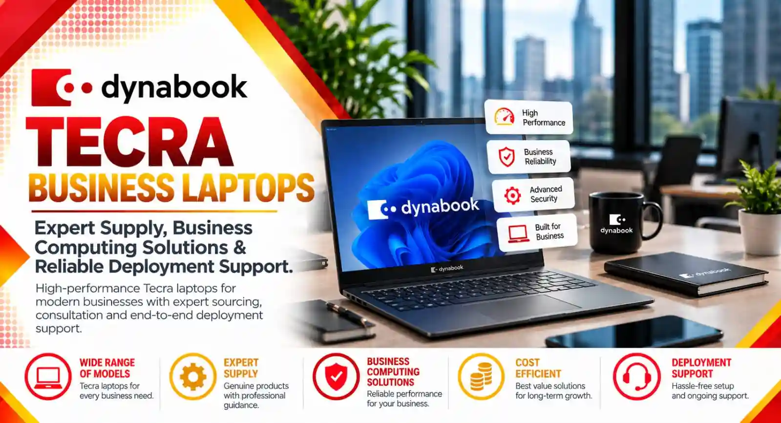 Dynabook Tecra Laptop Supplier