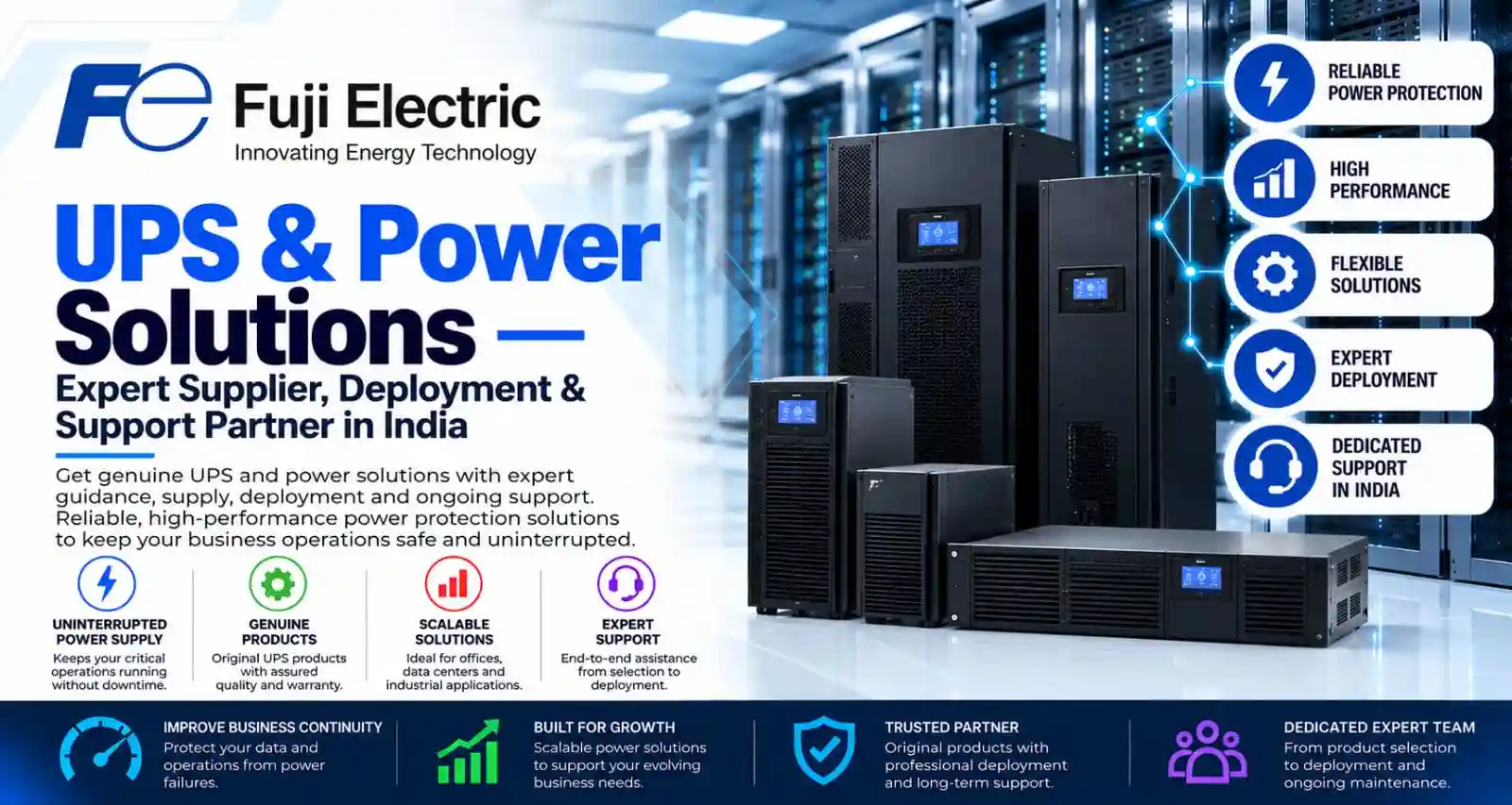 Fuji Electric UPS