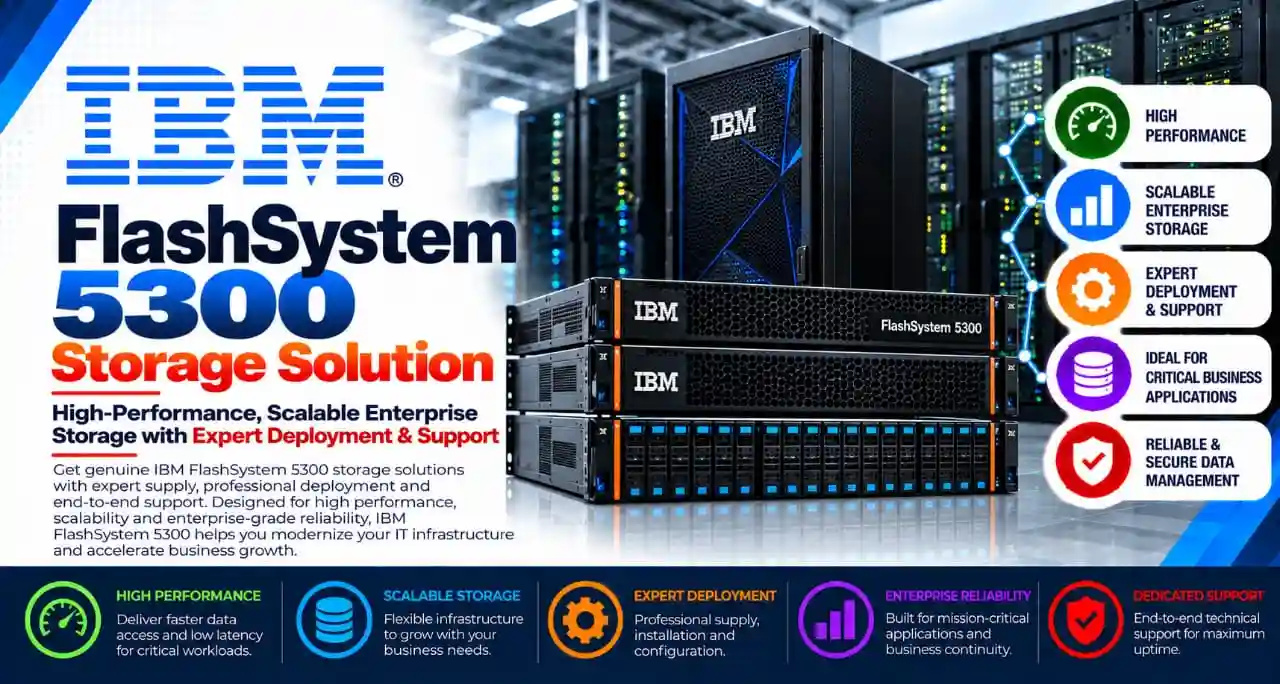 IBM FlashSystem 5300