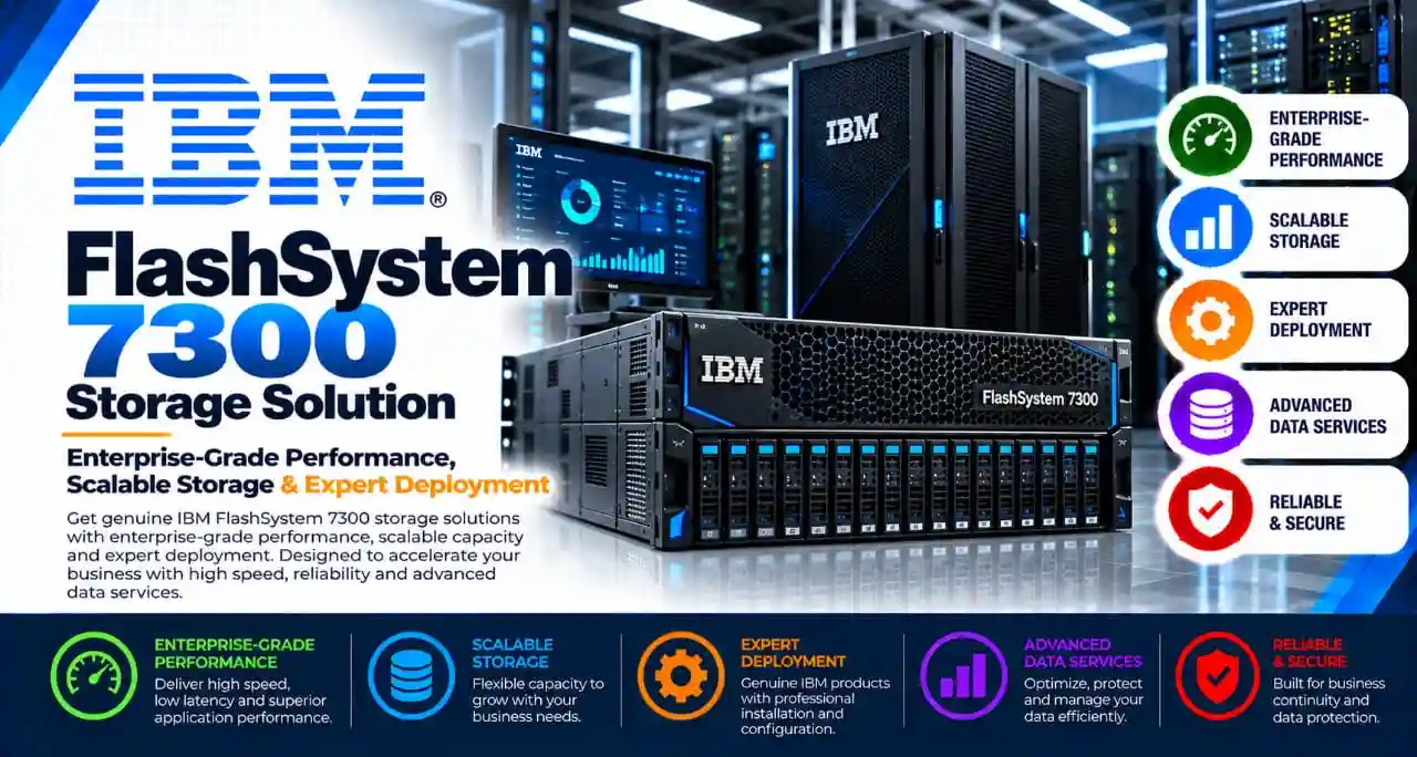 IBM-FlashSystem-7300 IBM FlashSystem 7300