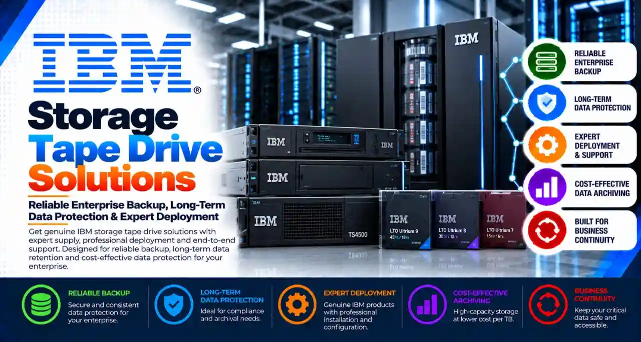 IBM-Tape-Storage IBM Tape Storage