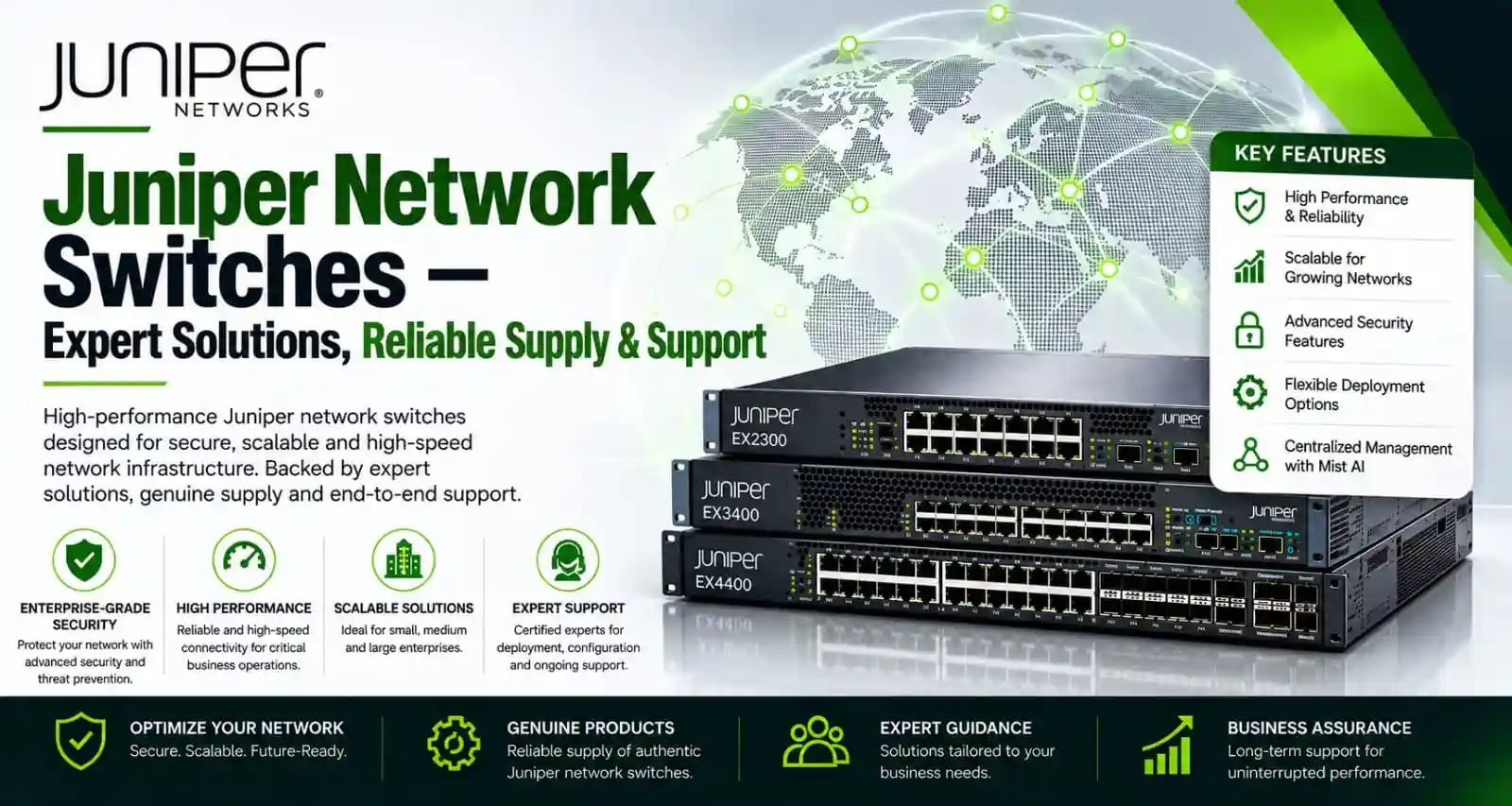 Juniper Network Switches
