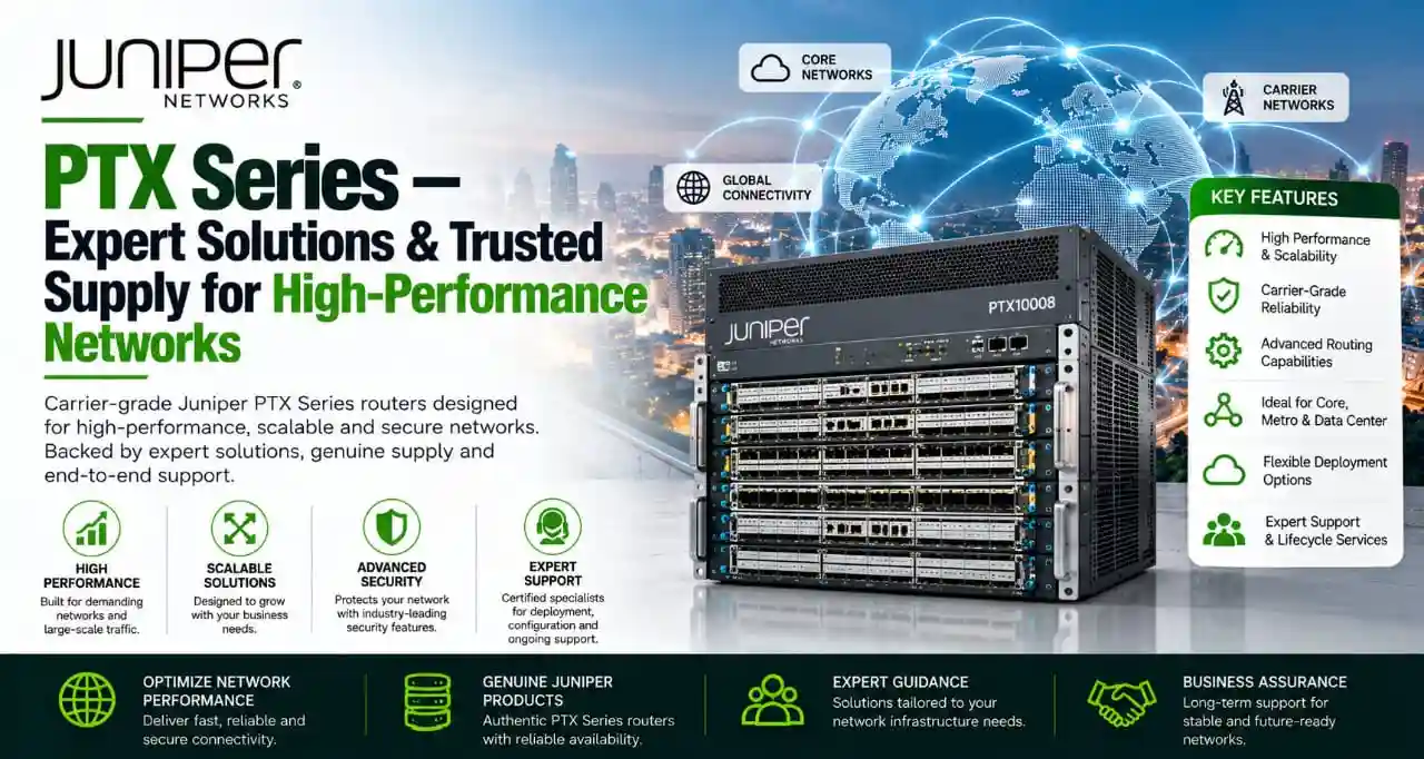 Juniper-PTX-series Juniper PTX series