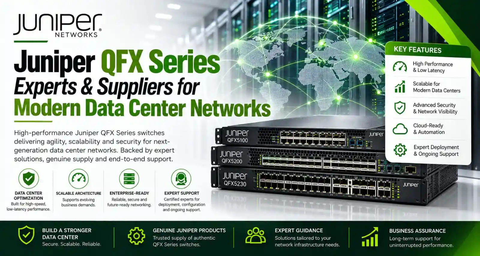 Juniper QFX series
