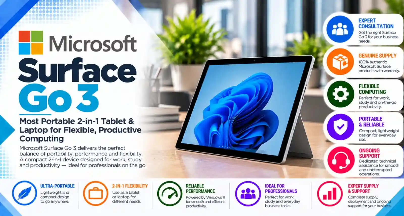 Microsoft Surface GO 3