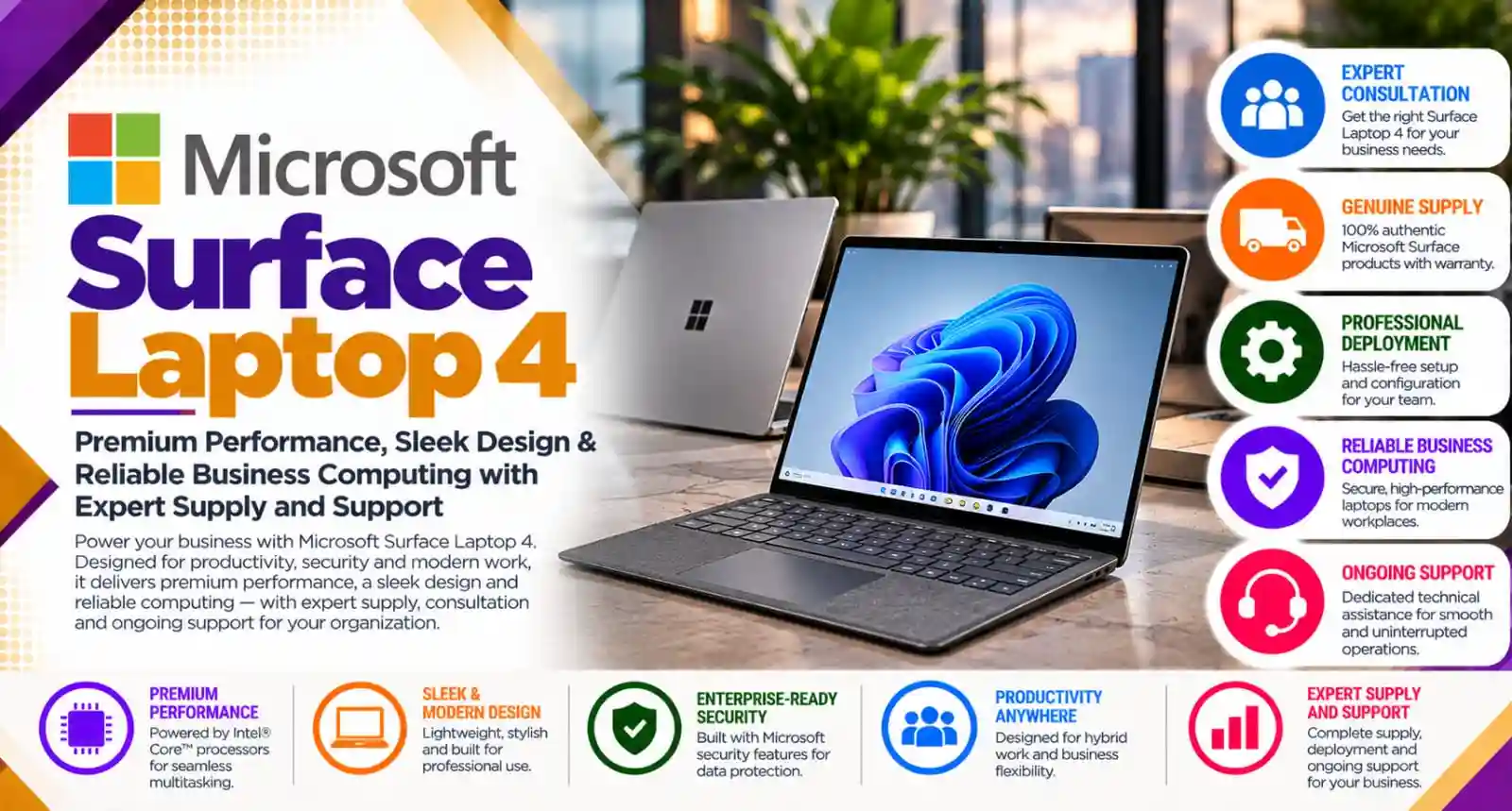 Microsoft Surface Laptop 4