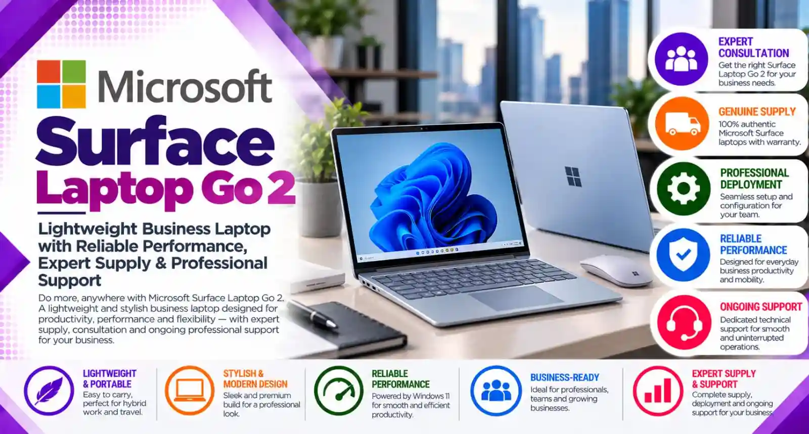 Microsoft Surface Laptop Go 2