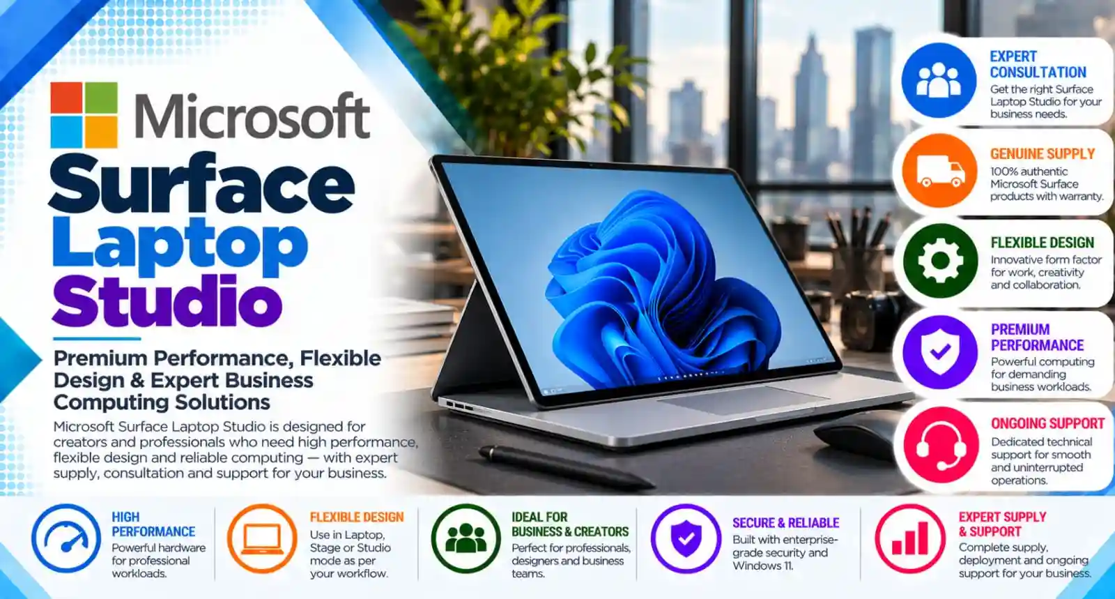 Microsoft Surface Laptop Studio