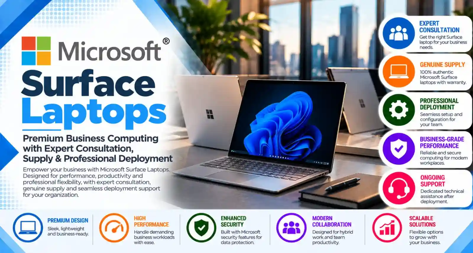 Microsoft Surface Laptops