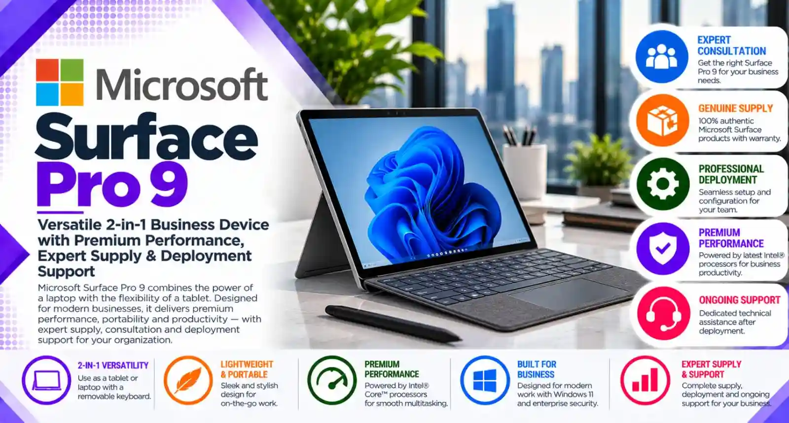 Microsoft Surface Pro 9 Laptop