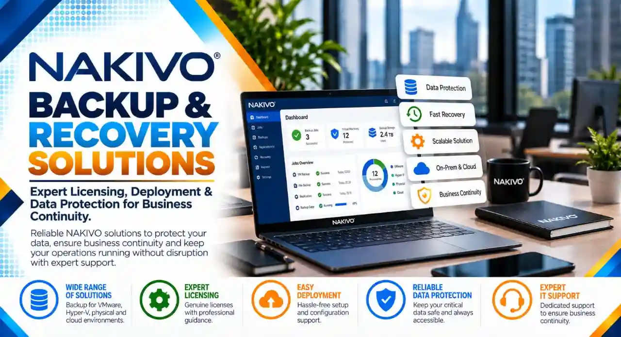 NAKIVO Backup and Recovery Solution