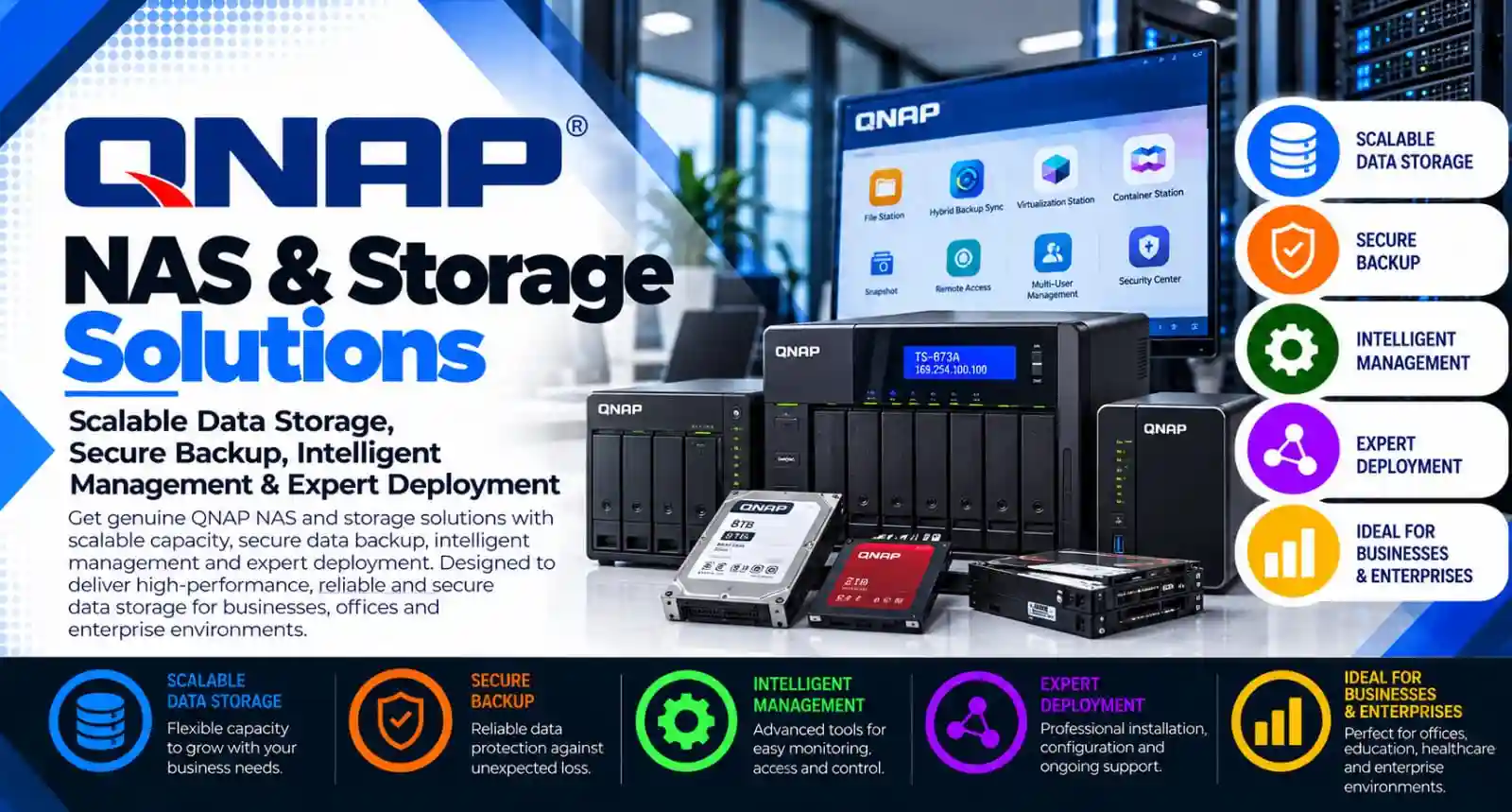 QNAP dealer