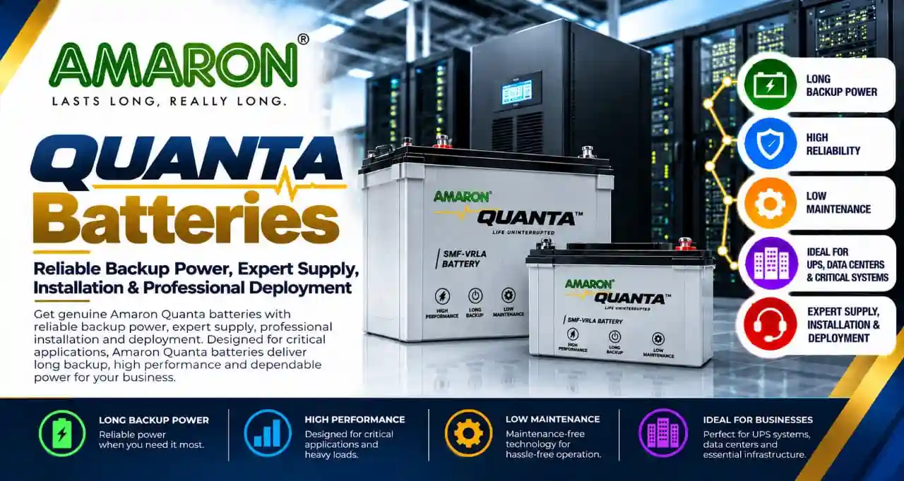 Quanta Batteries