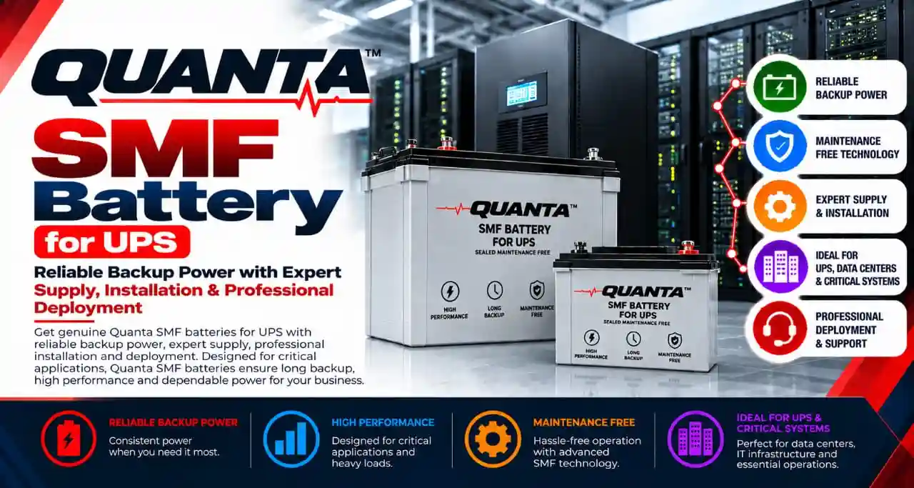 Quanta-SMF-Battery-for-UPS Quanta SMF Battery for UPS