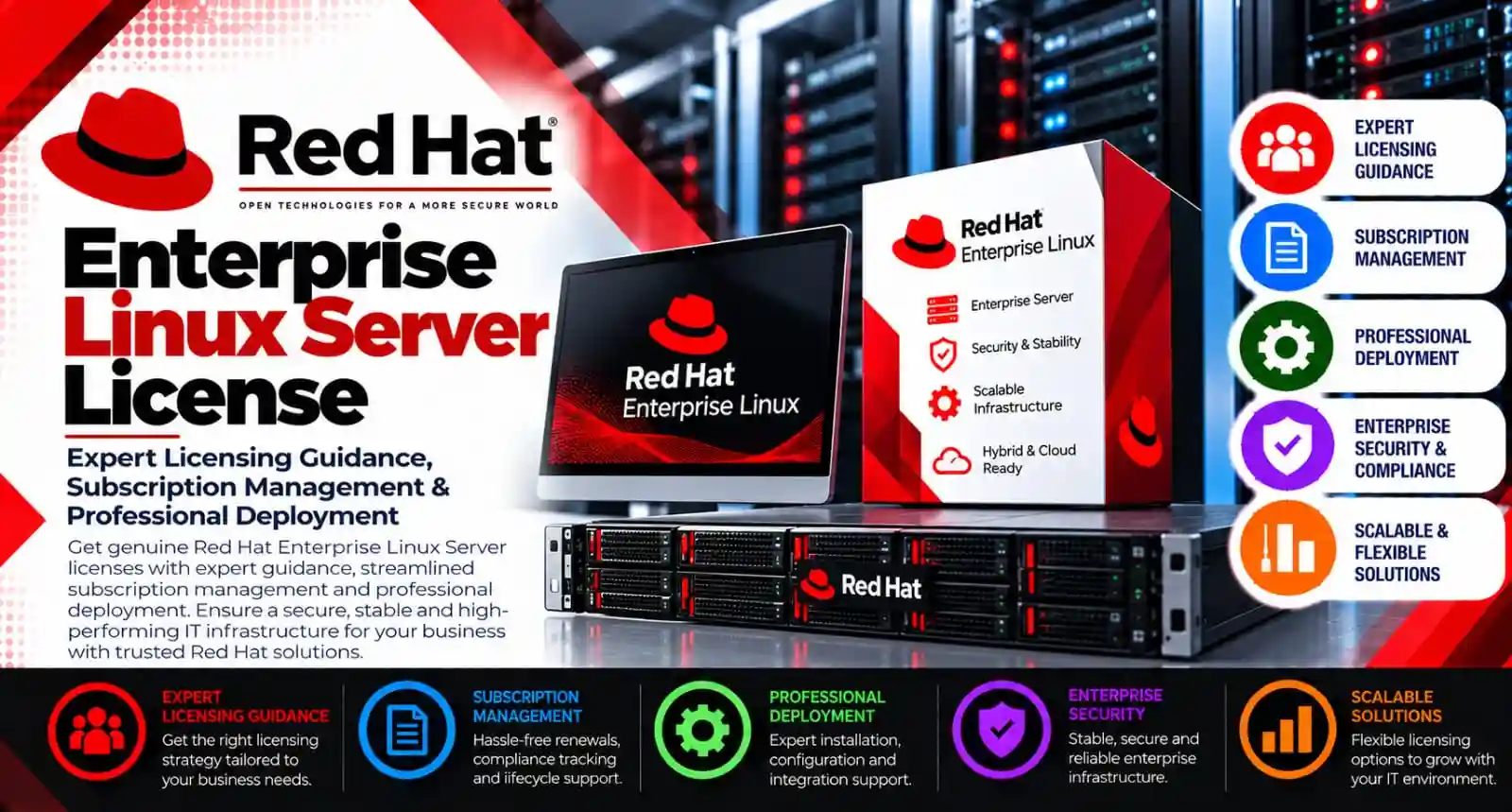 Red Hat Enterprise Linux
