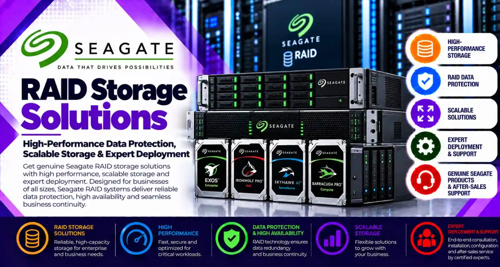 Seagate-RAID-storage-solutions Seagate RAID storage solutions
